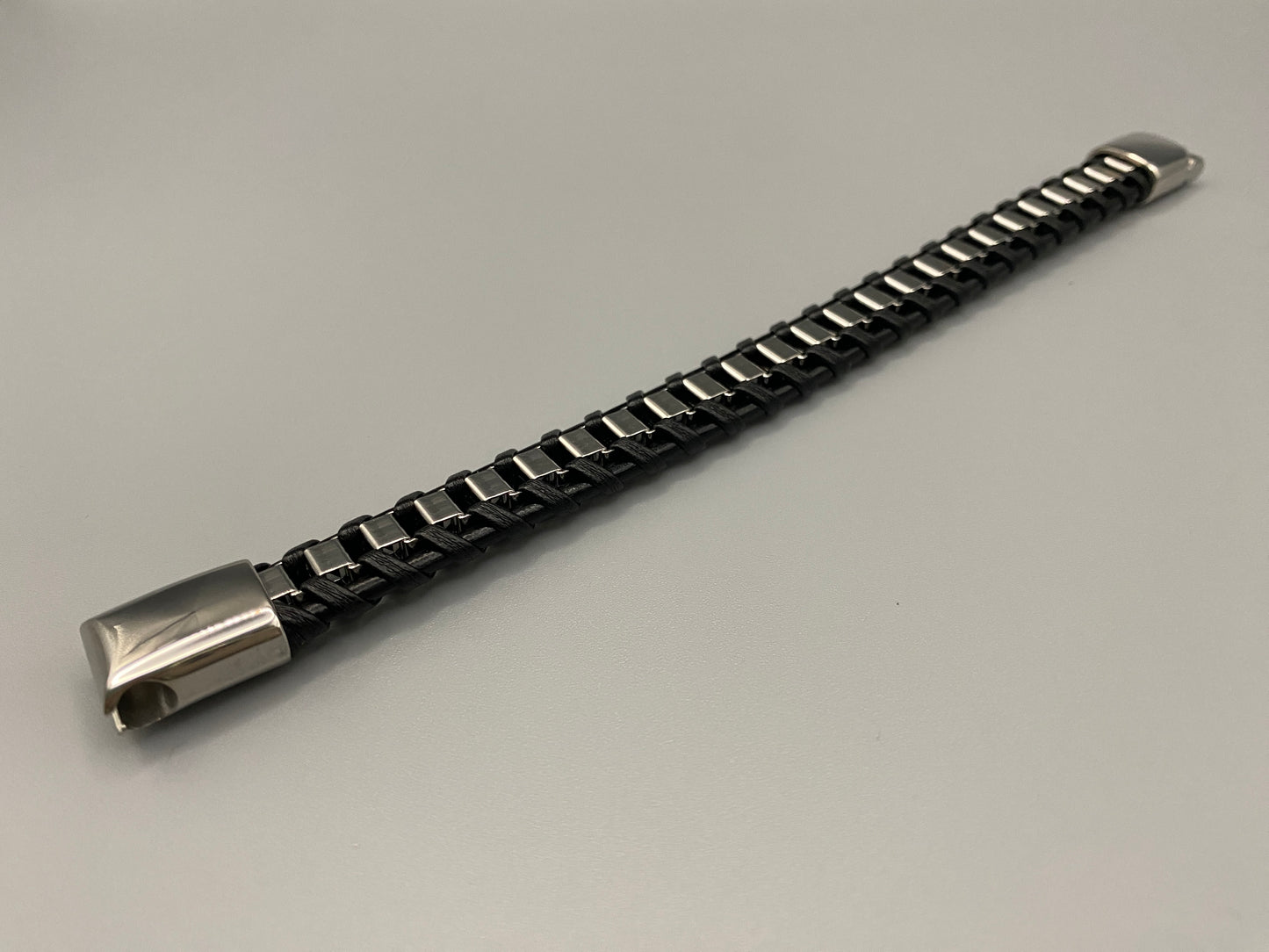 “Urban Edge Bracelet Collection featuring stainless steel wrist wear designed for the modern man, combining style and functionality with a casual and sporty aesthetic, perfect for any occasion.”