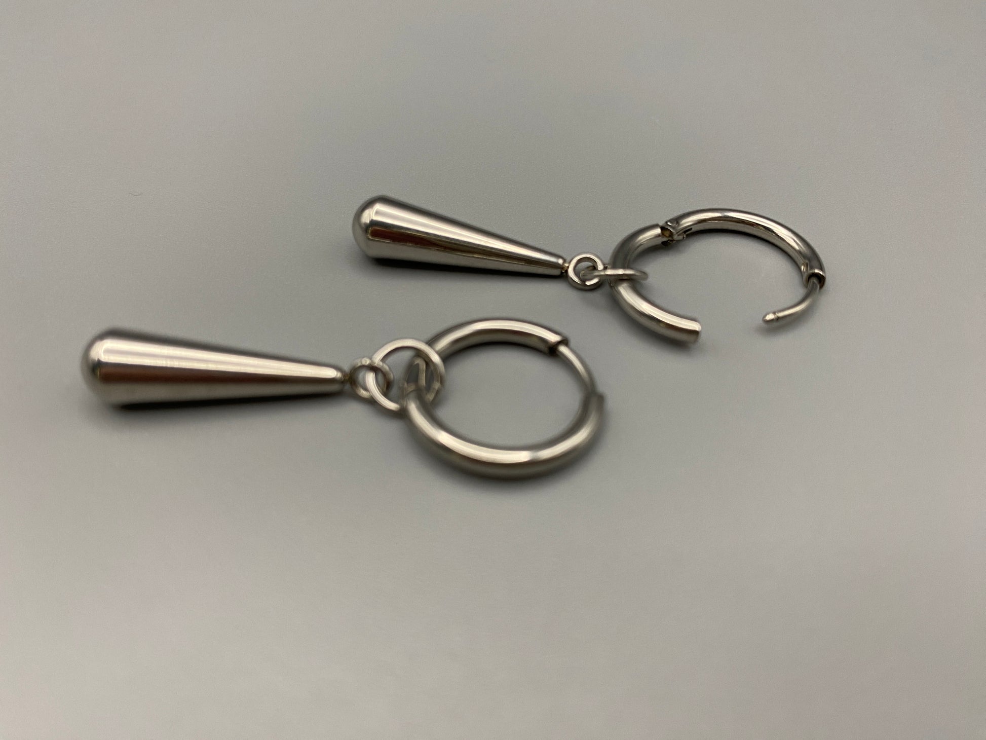 Exquisite Elysian Teardrop Dangle Earrings crafted from high-quality stainless steel and silver plated. Featuring an elegant water drop shape, these earrings offer a timeless vintage style. Ideal for special occasions, they add a touch of sophistication to any outfit. Durable and long-lasting, perfect for elevating your style with classic design and modern craftsmanship.