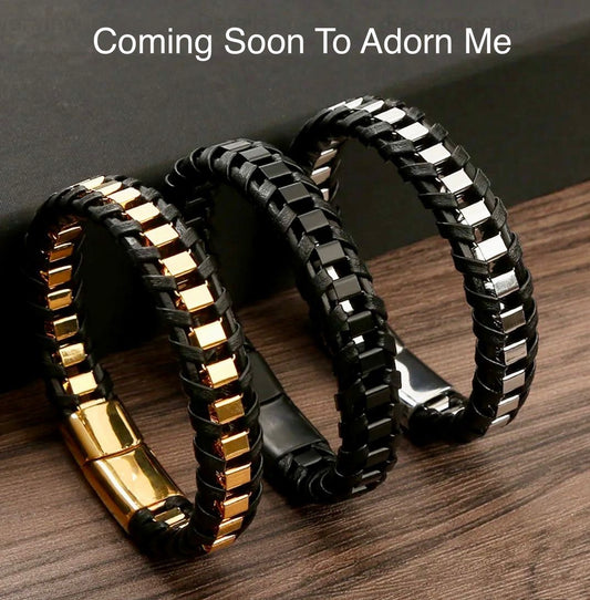 Mens Trendy Wrist Wear